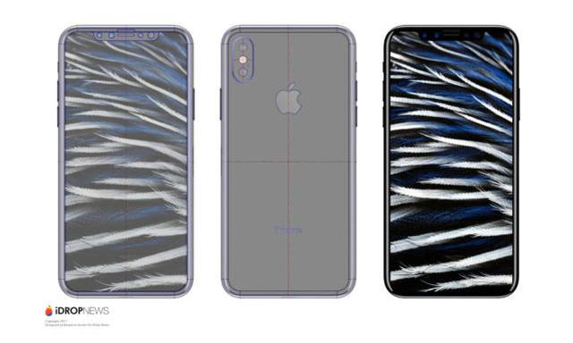 5.8英寸全面屏！蘋果代工廠員工確認iPhone 8變大