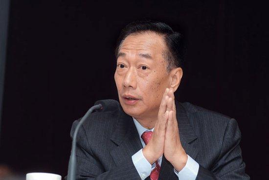 郭臺銘:收購東芝內存業(yè)務得到蘋果亞馬遜資金支持