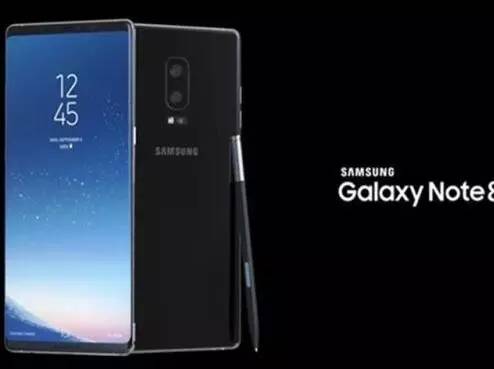 Note 8細節(jié)曝光:依然全面屏