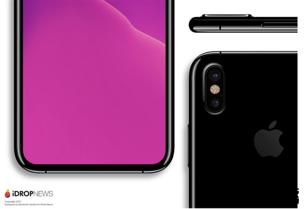 iPhone 8、三星Note 8發(fā)力：指紋識(shí)別在屏幕中