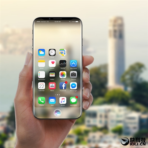 iPhone 8、三星Note 8發(fā)力：指紋識(shí)別在屏幕中