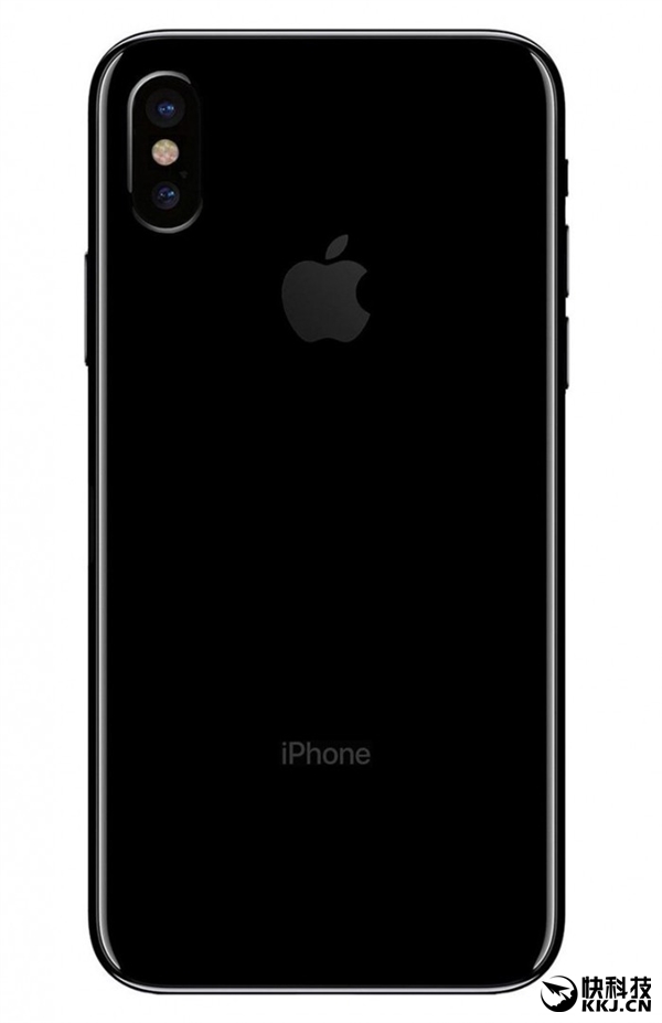iPhone 8、7S最終版設(shè)計(jì)圖流出：正面指紋識(shí)別