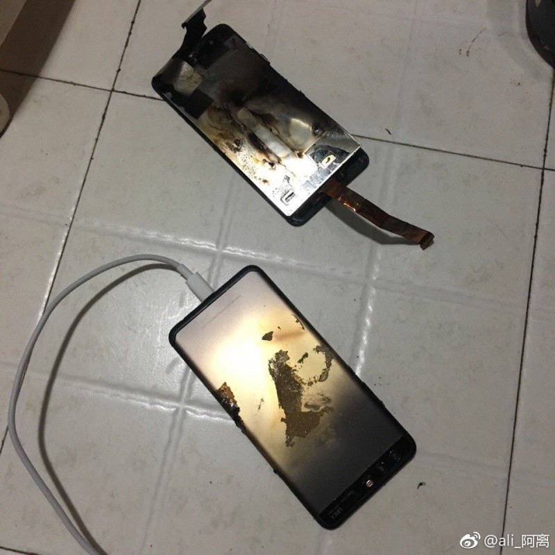 華為P10 Plus也爆炸了