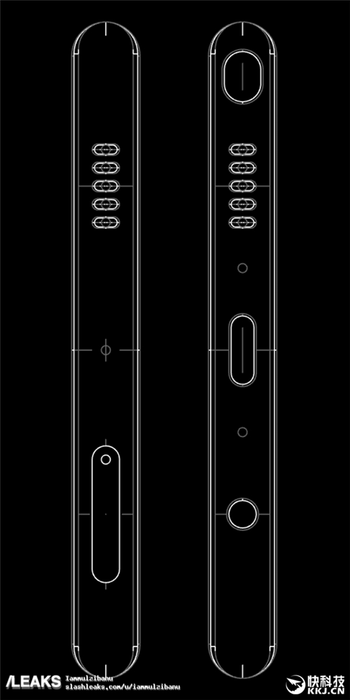 三星Note 8最新渲染圖曝光:無(wú)緣屏下指紋