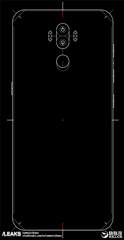 三星Note 8最新渲染圖曝光:無(wú)緣屏下指紋