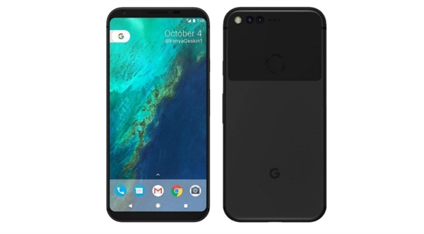 全面屏谷歌Pixel 2代曝光:LG插足代工