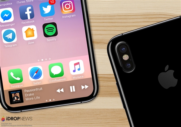 死磕iPhone8:三星Note 8發(fā)力指紋識別放屏幕中