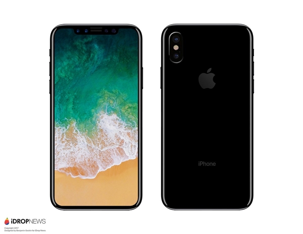 死磕iPhone8:三星Note 8發(fā)力指紋識別放屏幕中