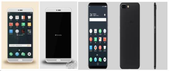 全面屏手機大匯總:vivo X11和魅族Pro7將搭載全面屏