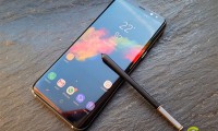 三星Note 8噩耗！屏下指紋難度太高