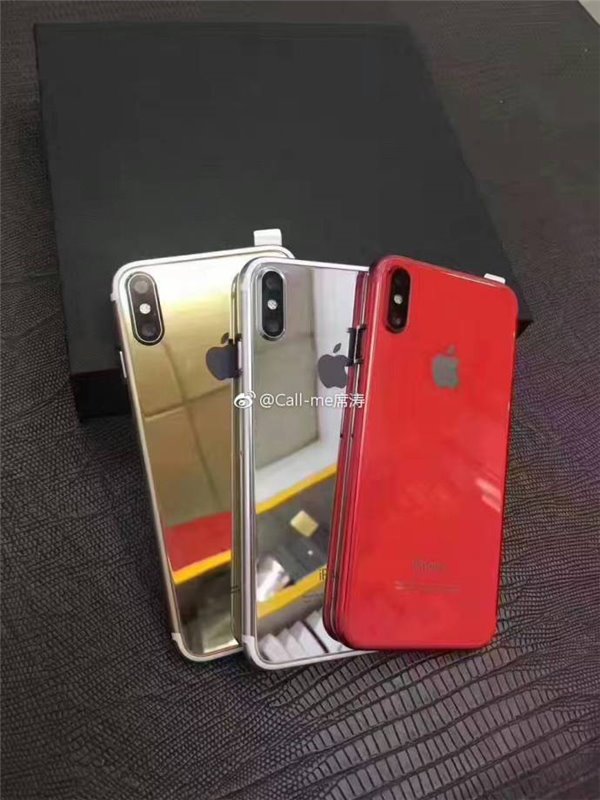 華強北提前發(fā)布“iPhone 8”:還是鏡面設(shè)計