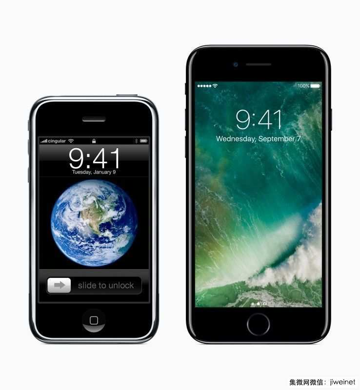 今天:蘋果iPhone上市屆滿10周年