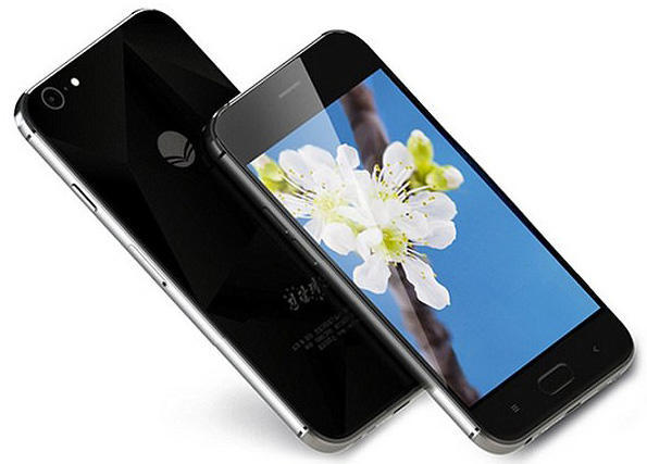 朝鮮推新款智能手機:外形撞臉iPhone