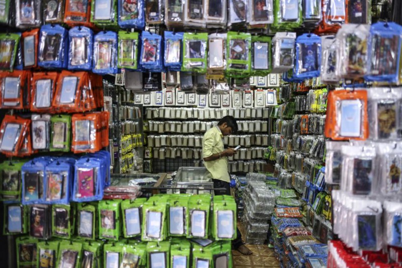 本土廠商反撲 要把中國智能手機品牌趕出印度