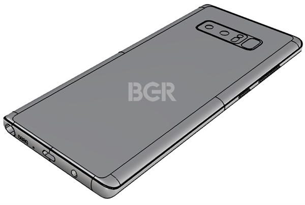 國產(chǎn)機(jī)屏下指紋已發(fā) Note8卻依然后置:三星怒揭真相