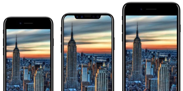 iPhone 8屏占比業(yè)內(nèi)第一