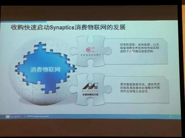 Synaptics:進軍消費類物聯(lián)網(wǎng)市場 光學指紋正在評估