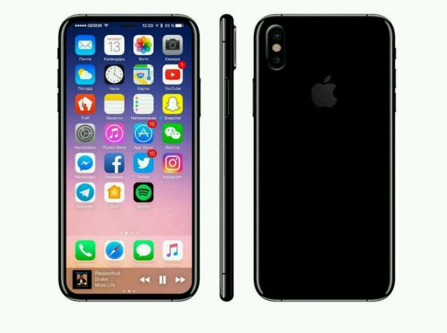 OLED版iPhone再曝新名稱 或啟用側(cè)邊指紋解鎖
