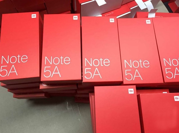紅米Note 5A現(xiàn)身:售價/配置曝光