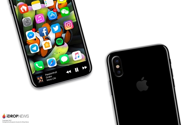 iPhone 8砍掉Touch ID:耗時(shí)3年堆最強(qiáng)面部識(shí)別