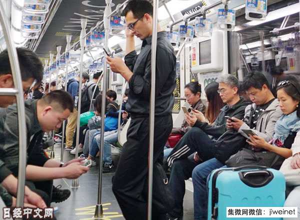 日經(jīng)：中國智能手機(jī)市場被踩急煞車？