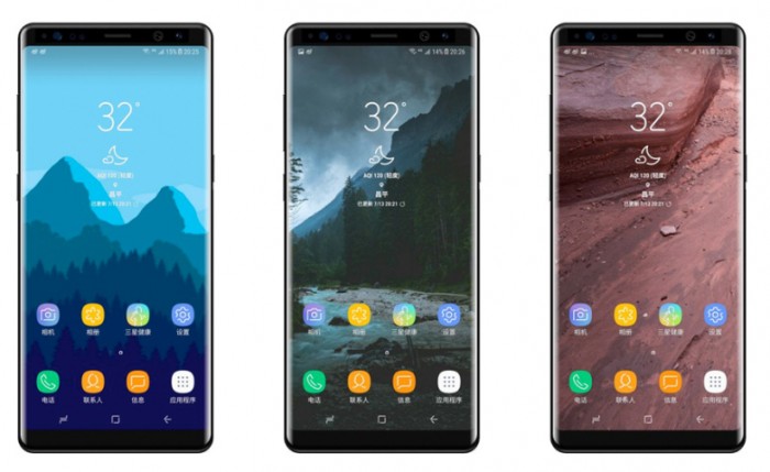 Galaxy Note 8最新諜照曝光:屏幕采用無邊框設(shè)計(jì)