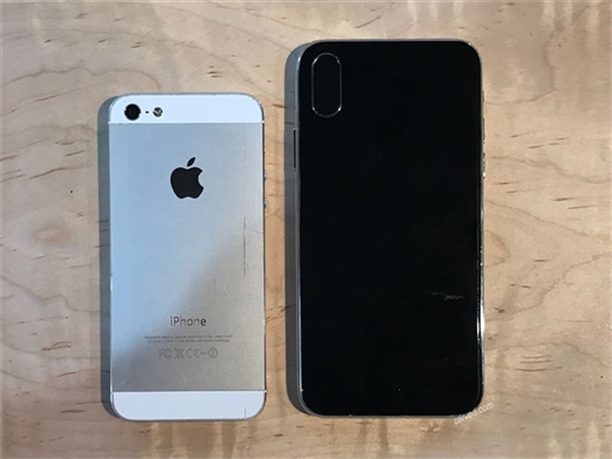 iPhone 8機(jī)模360度曝光