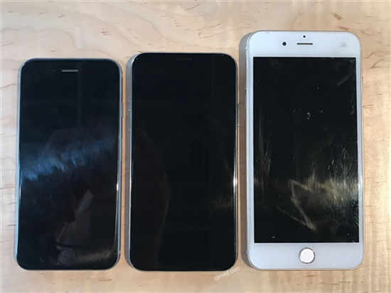 iPhone 8機(jī)模360度曝光