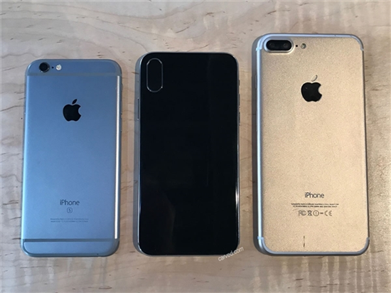 iPhone 8機(jī)模360度曝光