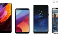 Counterpoint：今年18:9和無(wú)邊框智能手機預計出貨達1.2億部