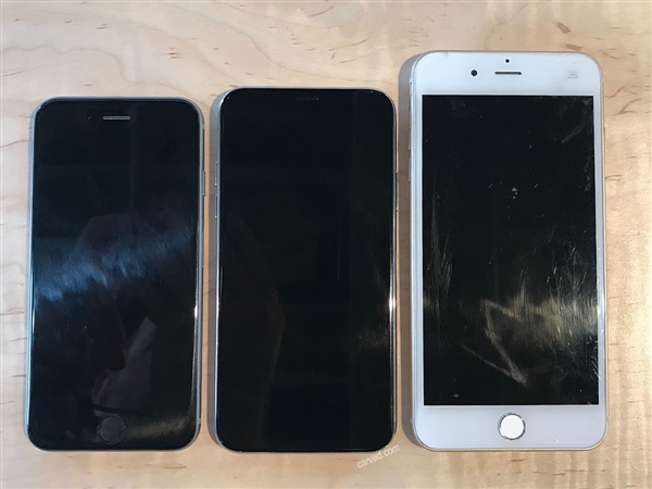 蘋(píng)果2018年新機(jī)iPhone 8S Max曝光:采用6.2英寸OLED顯示屏