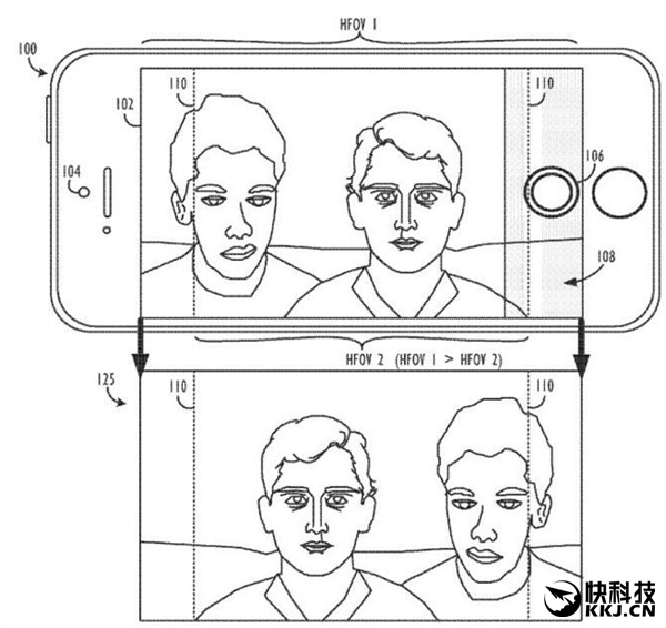 iPhone 8你還不買？蘋果新專利：妹紙自拍更漂亮