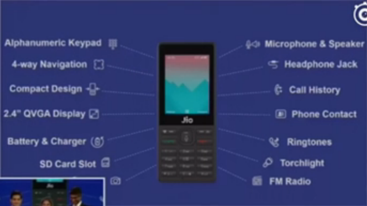印度運(yùn)營(yíng)商推出免費(fèi)4G手機(jī)