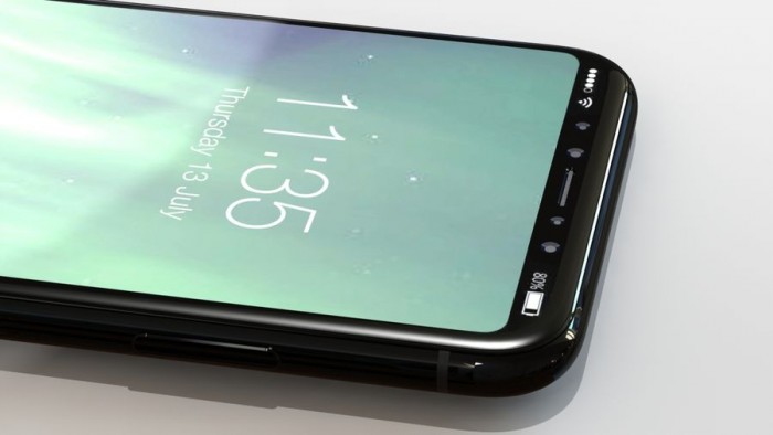 最終版”iPhone渲染圖:超窄邊框+Touch ID嵌入電源鍵