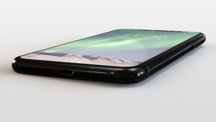 最終版”iPhone渲染圖:超窄邊框+Touch ID嵌入電源鍵