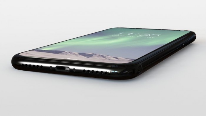 最終版”iPhone渲染圖:超窄邊框+Touch ID嵌入電源鍵