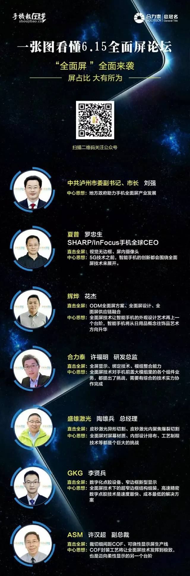 第二季“全面屏”全面來襲高峰論壇 與您相約9月，最新活動(dòng)議程