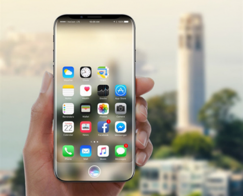 iPhone 8功能最終曝光 屏下指紋+無(wú)線充電一個(gè)都不少