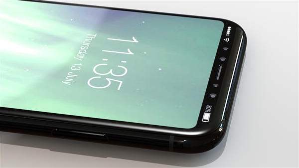 蘋果透露iPhone 8外形