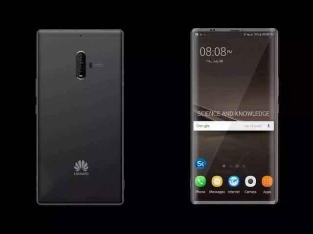 華為Mate10被確認(rèn)，驚艷設(shè)計不輸于iPhone