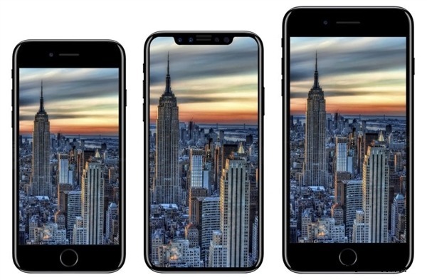 今秋3款iPhone同步發(fā)售 iPhone 8供不應(yīng)求