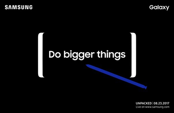 國(guó)行三星Galaxy Note 8規(guī)格曝光:分辨率突變