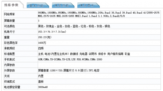 紅米Note 5A公布:驍龍425+5.5吋HD屏幕+3000mAh電池