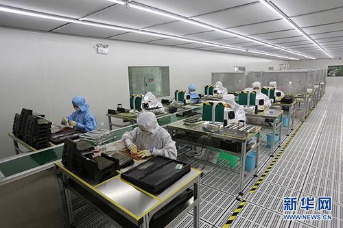 重慶成全球第二大手機生產基地
