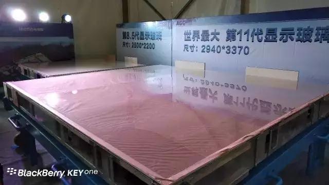 華星光電、旭硝子8.5代熔爐項(xiàng)目落成投產(chǎn) 11代熔爐項(xiàng)目動工