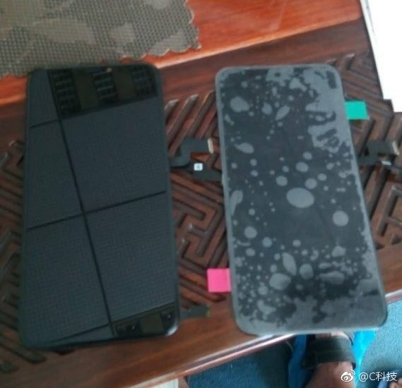 顯示行業(yè)最大驚喜,iPhone8 顯示模組爆光