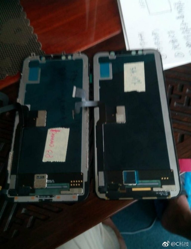 顯示行業(yè)最大驚喜,iPhone8 顯示模組爆光