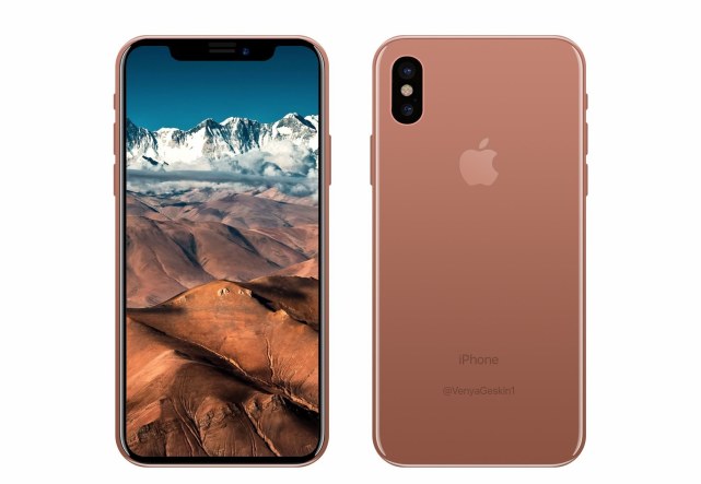 傳iPhone 8支持虹膜識別技術 配2700mAh雙電池