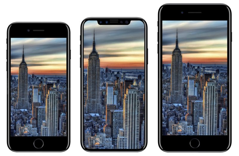 蘋(píng)果iPhone 8將使用手勢(shì)控制取代Home鍵