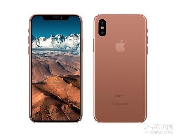 iPhone 8配置曝光 六核處理器性能超群